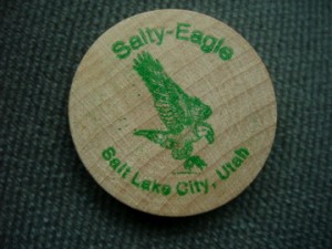 Salty Eagle Wood Geocoin p10405931 300x225 Wood GeoCoins