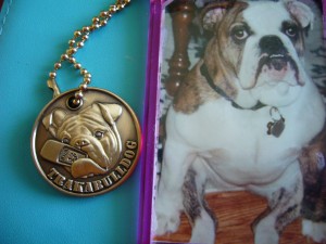 Bailey Dog Bailey Dog\'s Trakabulldog Geocoin