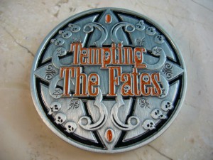 Tempting the Fates, a Chris Mackey coin