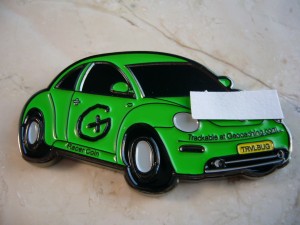 Bug Geocoin
