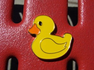 I've seen this coin called several things: Easter Duck, Easter Duckling, Spring Duck and Spring Duckling.