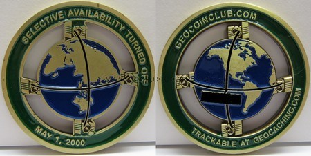 selective-availability-geocoin Selective Availability